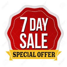 7 day offer