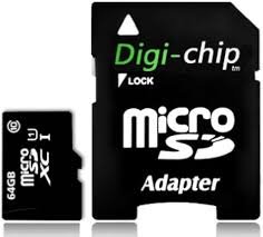 MEMORY CARD CHIP